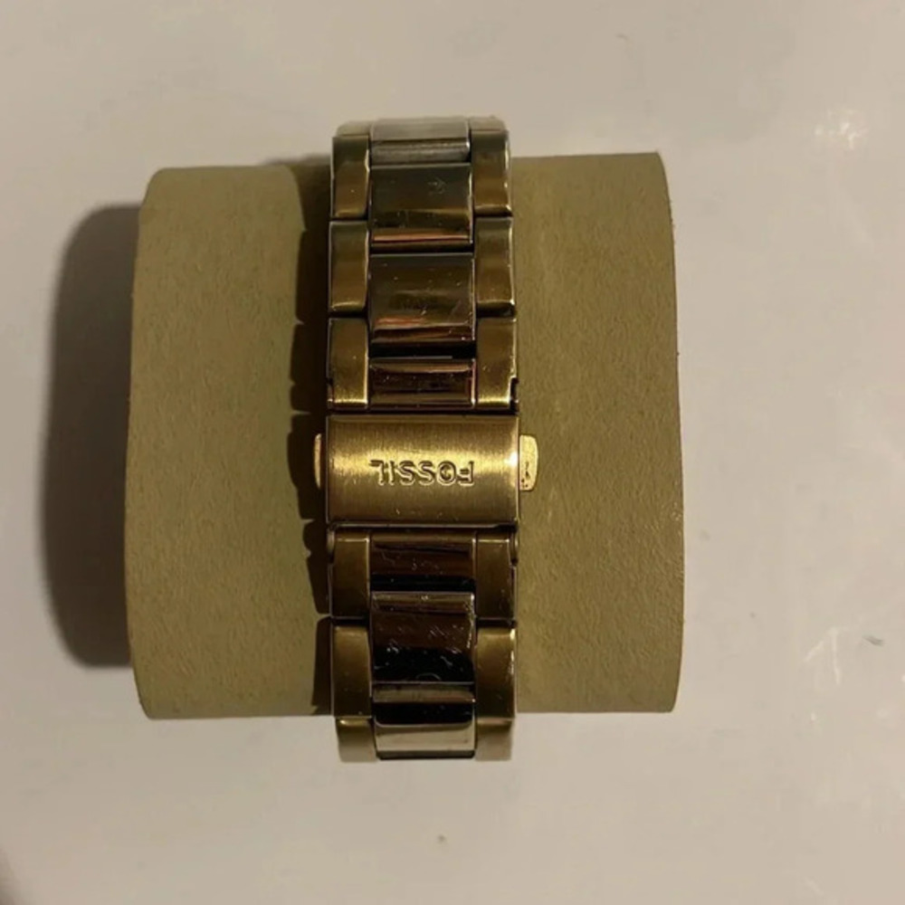 Fossil Watch Gold - Picture 5 of 7